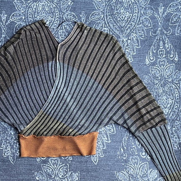 Free People Pluto Faux Wrap Top Size XS - Picture 11 of 12